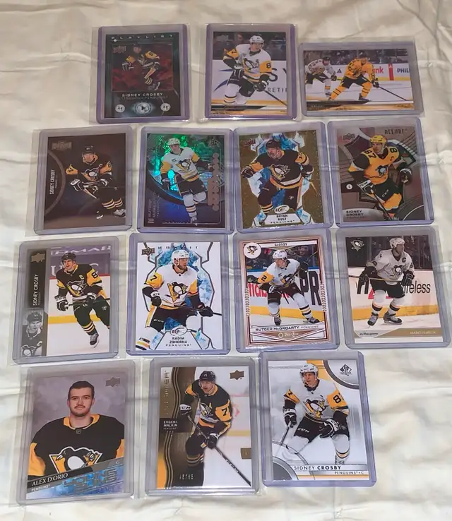 Pittsburgh Penguins hockey cards63735881388801120