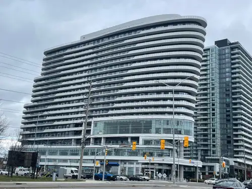 Beautiful and modern condo for rent in the majestic curved Arc Condos in Mississauga. One bedroom pl...