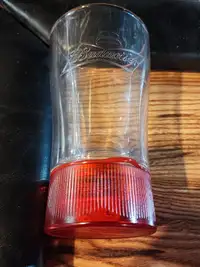 Budweiser red light cup
