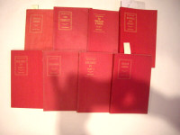 BOOKS VINTAGE RED PLAYS SET 1927