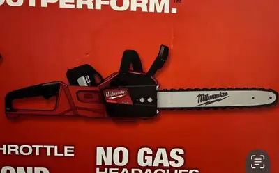 Brand new Milwaukee m18 fuel 16 inch chainsaw , View more