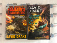 "Hammer's Slammers Omnibuses" by: David Drake