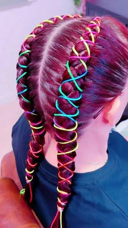 Braids -  Extensions - Braid Parties576040021808926723