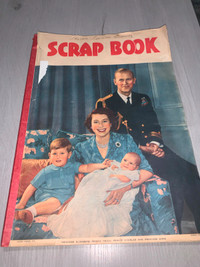 1950s Royal Family Scrapbook - Newspaper Clippings