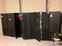 EATON UPS with bypass and battery cabinets