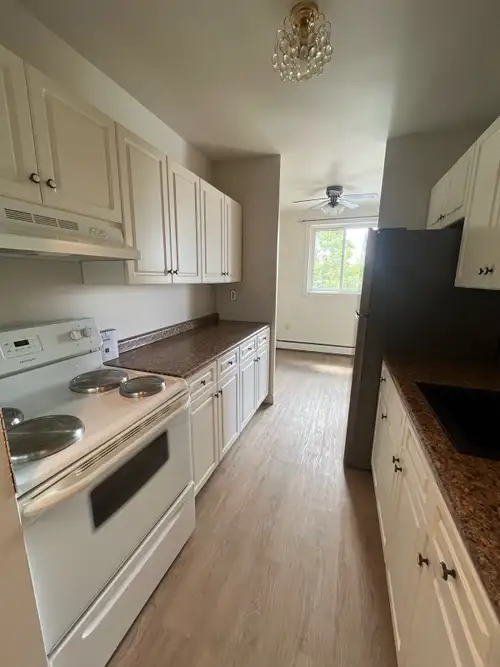 2 Bed 1 Bath in the Heart of Listowel. Heat, Hydro, Water, and Parking Included. Elevator. Balcony....