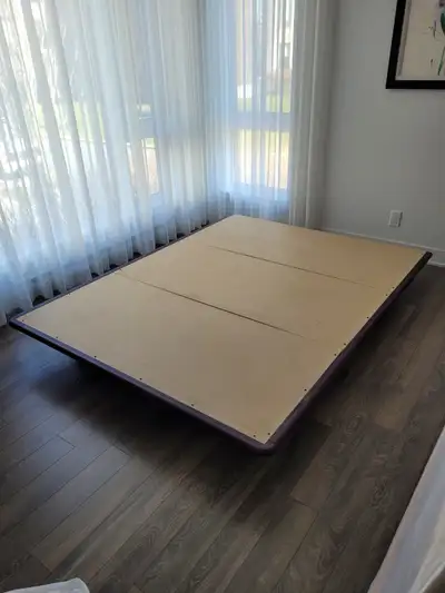 Ensemble de lit: Base + sommier + matelas queen, View more
