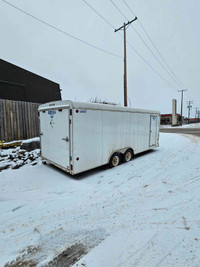 2011 enclosed utility trailer for sale$8000 – no trades, serio