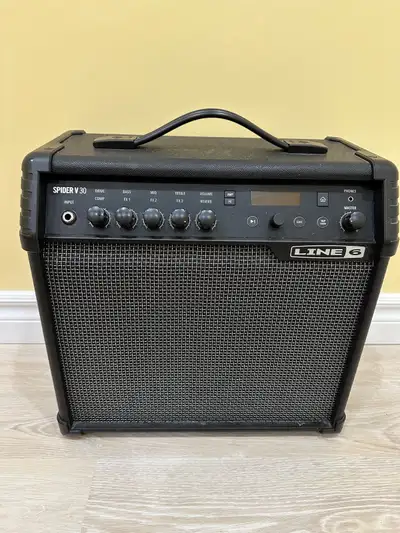 Line 6 Spider V30 guitar amp, View more
