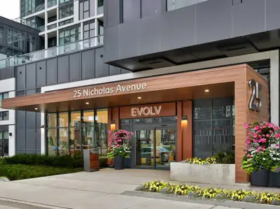 Apartment Description Nestled at the northwest corner of River and Shuter Street in Regent Park, Evo...