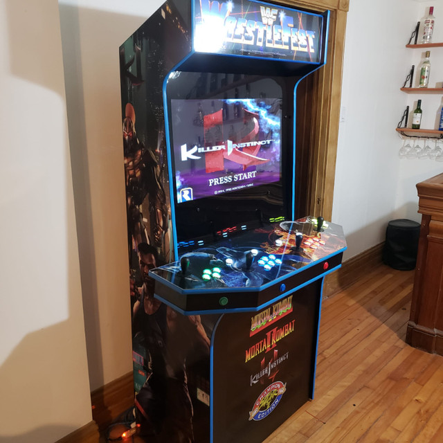 Custom Giant 4 Player Arcade Free delivery +Warranty 3000+ games in Other in Sudbury - Image 4