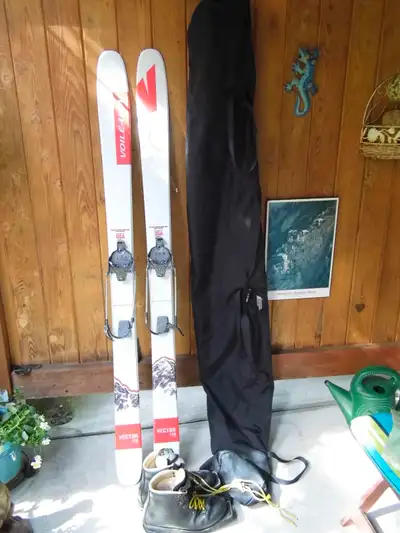 Telemark Ski Package For Sale - Excellent Condition!, View more