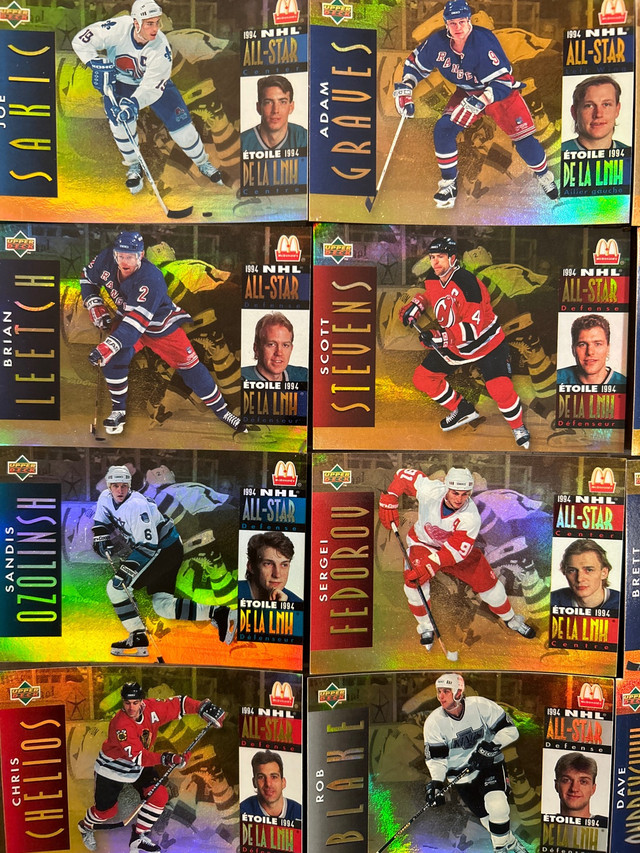 Complete NHL Hockey 40 Card Set in Arts & Collectibles in Markham / York Region - Image 2