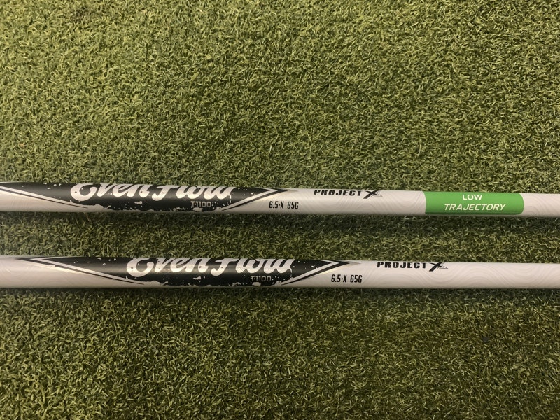 Evenflow T1100 X Stiff Golf Driver & 3 Wood Shafts Golf City of