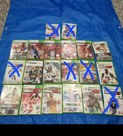 Xbox 360 Video Games: NBA & Basketball Games, View more