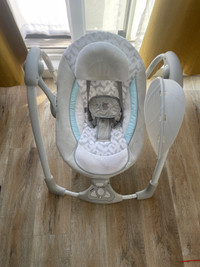 ConvertMe Swing-2-Seat d'Ingenuity - Raylan 0 - 9 mois