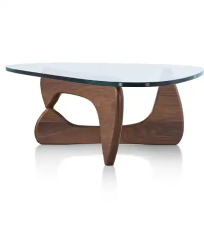 NOGUCHI coffee table Moved and doesn’t fit decor. Designer coffee table.