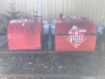 Pending. 2 x 50 gallon slip tanks, View more