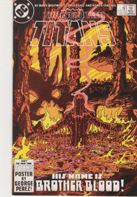 DC Comics - New Teen Titans - Issues #40 & 41 - 2 story arc.