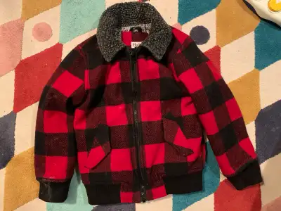 Boy’s size 6 Hatley Plaid Jacket, View more