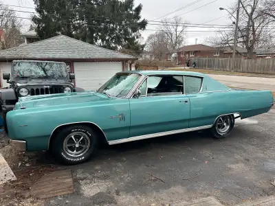 1967 Plymouth Fury 383 in great condition. Runs and drives very nice