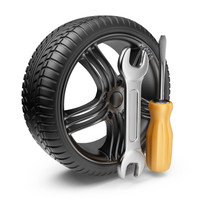 LOW PRICE TIRE CHANGE AND REPAIR AT SILVER AUTO $25