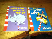 Vintage Dr Seuss Soft Cover books for sale