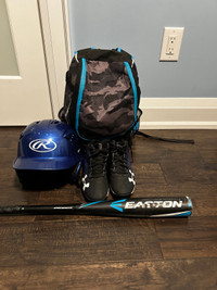 Baseball gear set