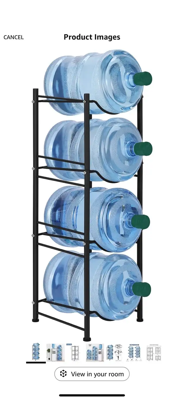Water Bottle Rack - brand new62866660841602121