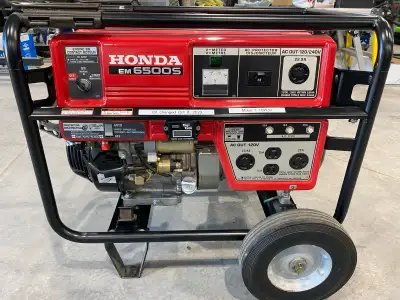 Honda 6500 Watt Generator, View more