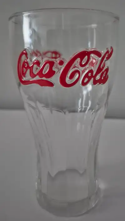 Classic Coca-Cola Glass - Mint Condition, View more