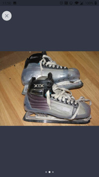 Skates Goalie Nike Bauer Vapor XLX Senior Size 8.5