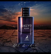 Salvo Elixir Men's Perfume on Sale