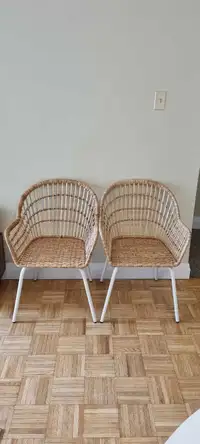 2 IKEA NILSOVE Chairs