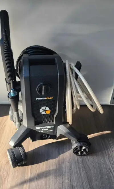 Get your outdoors cleaned this season. Anywhere within Hamilton for $25/hour. This pressure washer i...