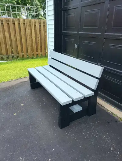 Heavy duty garden bench, View more