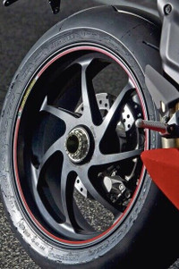 Ducati 1198rsp,1098,848 wheels rims forged Marchesini light OEM