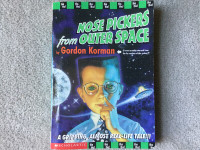 BRAND NEW- NOSE PICKERS FROM  OUTER SPACE PAPERBACK