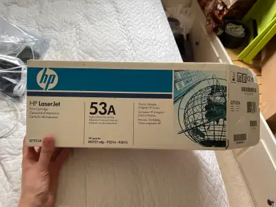 53A HP LaserJet Ink Cartridge, View more