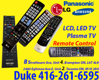 Remote, OLED,UHD, 3D,4K,  LED, HDTV, LCD,   Curved, SMART,Plasma
