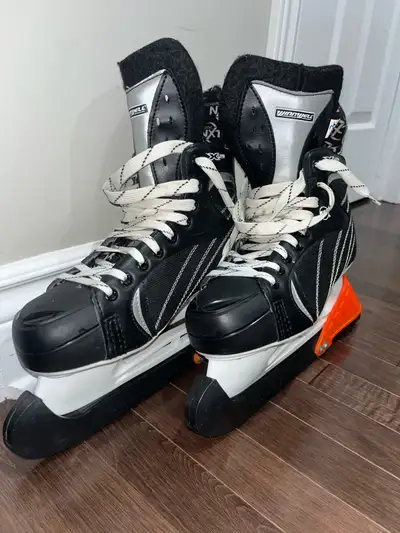 Winnwell X-Lite Hockey Skates Senior Size 10/EU 43  Lightly Used, View more