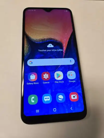Samsung Galaxy A10e unlock 32G Android wifi bat A1 no nego , View more