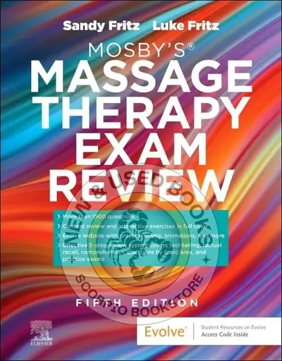Mosby's Massage Therapy Exam  5th Edition 9780323881500, View more