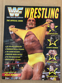 Wrestling - WWF The Official Book - Hardcover
