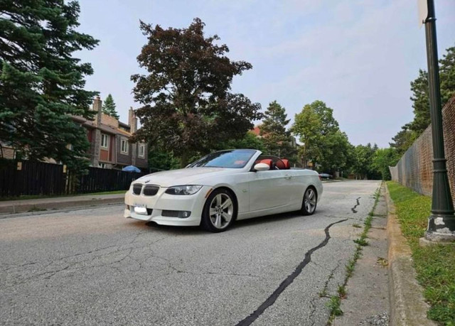 2007 BMW 335i E93 N54- Rare Red Leather Convertible in Cars & Trucks in City of Toronto - Image 3