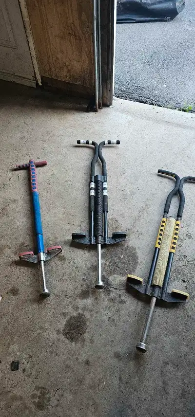 pogo sticks, View more
