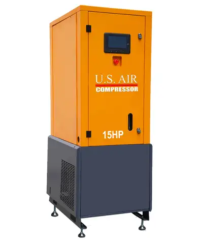 INTRODUCING OUR NEW US AIR CENTER ALL IN ONE COMPRESSORS - MADE IN CANADA. THIS IS A VARIABLE SPEED...