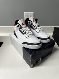 Jordan 3 SE Fire Red Denim Size 12