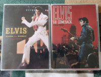 Elvis DVD Lot of 10 incl.  Aloha-68 Spl-King Creole, Blue Hawai