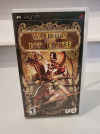 Warriors Of The Lost Empire Sony PlayStation Portable PSP